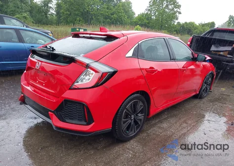 2019 Honda Civic Ex from USA, damaged, VIN SHHFK7H66KU418572